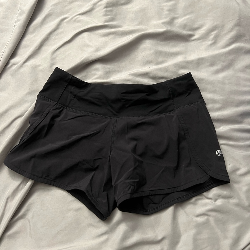 lululemon athletica Women's Black Shorts